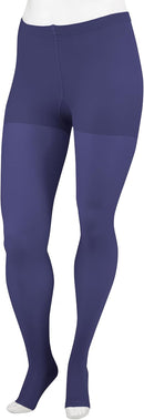 Juzo Soft 2001 Pantyhose Compression 20-30 mmHg Open Toe, Short | Navy | 1 (I) — 1