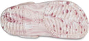 Crocs Unisex Adult Classic Marbled Tie-dye Clogs – Pink — 3