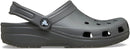 Crocs Unisex-Adult Classic Clogs | 10 Women/8 Men | Slate Grey — 3