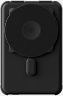 Ridge 20W Magnetic Power Bank Battery Pack 10,000mAh - Fast Charging, Compatible with MagSafe - Portable Charger Flight-Safe Travel Powerbank - Built-in Cables & Magnetic Attachment (Matte Black) photo 1