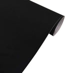 Self Adhesive Velvet Flock Backing Paper Liner for Jewelry Drawer Craft Fabric Peel and Stick Black, Soft Velvet Liner for Drawer DIY 17.7" x 117" | 17.7"W x 117"L — 4