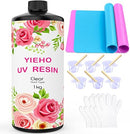 Insnug UV Resin Jewelry Making Kit with Silicone Molds UV Light,DIY Kits Jewelry Bracelet Making Kits Supplies… — 5
