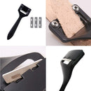 Metal Leather Skiver, Leather Edge Skiver, Sharp Skiver | Black — 3