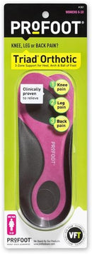 Pro Foot Triad Insole Men Size 1ea 8