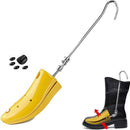 Shoe Trees Higher,1Pcs Suitable for Left and Right Feet -Unisex Stretching Work Boots Height Shoe Stretcher Adjustable Boot — 1
