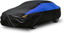 GUNHYI Car Cover for Automobiles All Weather Waterproof, Universal Fit Sedan Chevrolet Corvette, Ford Fusion, Kia Stinger, Nissan Maxima, Buick Regal, Subaru Legacy, Honda Accord etc. — 1