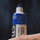 PHOENIX Oil Paint Set - 24x12ml/0.4 Fl Oz Tubes, Non-toxic Oil Based Paints for Canvas Crafts, Oil Painting Supplies for Artists, Adults & Beginners | 24 Colors x 0.4 fl oz — 8