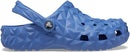 Crocs Unisex Adult Classic Geometric Clog – Blue — 5