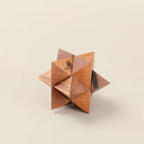 Shooting Star Puzzle: 3D Brain Teaser Wooden Puzzle for Adults Classic Handheld Interlocking STEM Skill Builder Interlocking Game Educational Problem-Solving Game — 2