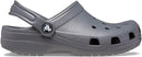 Crocs Kid's Classic Clog – Slate Grey/Slate Grey — 3