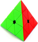 CuberSpeed Moyu Pyramid stickerless Speed Cube Cubing Classroom Triangle Speed Cube Meilong Pyramid Puzzle — 1
