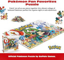 Buffalo Games - Pokémon Fan Favorites - 300 Piece Jigsaw Puzzle for Adults