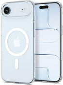 Spigen for IP25A, Crystal Flex Mag Fit Case (2025) - Clear White — 1