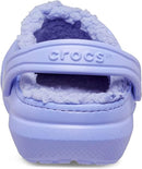 Crocs Kids' Classic Lined Kids Clog – Digital Violet — 2