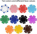 11.5 Gram Poker Chips ABS Monte Carlo Poker Chips Casino Grade Poker Chip for…