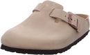 Birkenstock Women's Boston Soft Footbed Clogs – Brown (Tabacco Brown) — 4