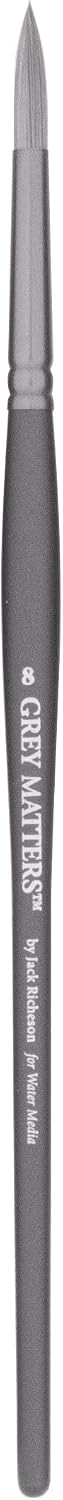 Jack Richeson 983210 Grey Matters Flat 1" Synthetic for Watercolor — 3
