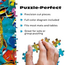 Buffalo Games - Tiny Bubbles Ocean - 300 Large Piece Puzzle for Adults
