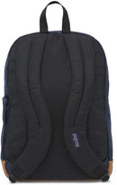 JanSport Cool Backpack, with 15-inch Laptop Sleeve - Large Computer Bag Rucksack with 2 Compartments, Ergonomic Straps, Navy | One Size — 5