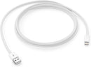 USB A to Lightning Cable 3FT for iPhone 14 13 12 11 Pro Max XR XS X（White） 1