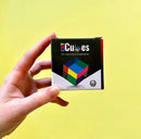 CMY Cubes Mini (30mm) - Cyan, Magenta & Yellow Cube - Optical Color Cube - Teaches Subtractive Color Mixing - Educational, Scientific, Physics & Kinetic Art Desk Object, STEAM — 2