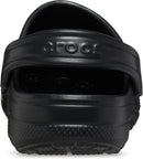 Crocs Unisex-Adult Baya Clogs | 13 Women/11 Men | Black — 6