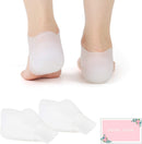 Concealed Footbed Enhancers Invisible Height Increase Soft Silicone Heel Insoles Wearable Heel Cushion Inserts ，Breathable Suitable for Men Women (1.6in/4cm) — 2