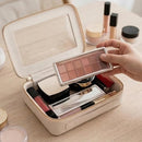 Aveniee Clear Makeup Bag Organizer, Travel Toiletry Bag Cosmetic Case for…