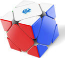 GAN Skewb 32 Magnets, Magnetic Speed Cube Gans Skewb Puzzle Cube Magic Cube Enhanced Version Light-Weight GES Pro 90° Corner Cutting for Children Adult Competition — 1