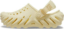 Crocs Kids' Echo Clogs | 4 Toddler | Buttercream — 3