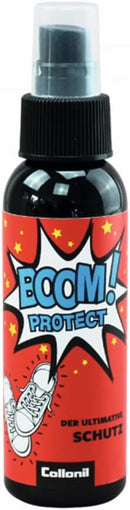 Collonil BOOM! PROTECT Shoe Protector Spray 3.38 Fl Oz, aerosole free, water & dirt repellent spray, Sneaker Protector waterproofing, protection for your sneakers | all materials | Made in Germany — 1