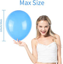 Thickened balloons, 120 PCS Balloons Assorted Colors, Latex Balloons for Kid's Birthday Party, Exquisite Rainbow Balloon, 12 Inches 12 Kinds of Rianbow Colorful Party Balloons Decorations. — 4