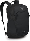 Osprey Axis Laptop Backpack – Sleek Everyday Pack with Laptop Sleeve, Water Bottle Pockets & Compression Straps | Black — 1