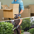 LOCCEF MicroFoam Nitrile Coated Safety Work Gloves