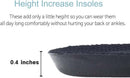 0.4 Inch 2 Left or Right Full Length Insoles Balancer and Additional Cushion Pad for Leg Length Discrepancy (2 Rights(Medium)) — 2
