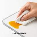 Acrylic Cutting Board with Counter Lip, Clear Cutting Boards for Countertop Protector, Non-Slip Cutting Board for… — 8