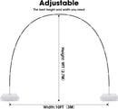 Chamvis Balloon Arch Kit with Electric Balloon Pump, Adjustable Balloon Arch Stand Frame Garden Arbors: for Wedding Baby Shower Birthday Party | Arch and Balloon Pump — 2