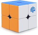 GAN 251 V2 2x2 Speed Cube for Beginners – 51mm Stickerless, Non-Magnetic — 1