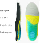Children's Athletic Gel Insoles for Cushion and Comfort Kids Running Insoles for Shock Absorbing & Arch Support Best Kids Replacement Insole (Big Kids 4.5-8.5 / Women 6.5-9.5) — 2
