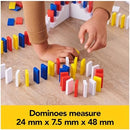 Spin Master Games H5 Domino Creations 100-Piece Classic Dominoes Set