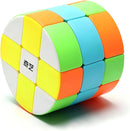 AI-YUN 3x3 Cylinder Speed Cube, Stickerless 3x3x3 Round Column Magic Cube, 3x3 Barrel Cube Puzzles Toys, Brain Teasers — 1