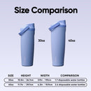 Owala FreeSip Sway Stainless Steel Water Bottle 30 oz Out of the Blue — 7