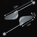Shoe Trees for Sneakers Shaper Plastic Men Shoe Stretcher Shape Boot Holder Prevent Creasing | white | 6 — 7