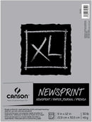 Canson XL Series Newsprint Paper Pad, 9x12 in | 9" x 12" (100 Sheets) — 7