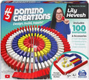 Spin Master Games H5 Domino Creations 100-Piece Classic Dominoes Set