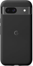 Google Pixel 8a Case - Durable Protection - Stain-Resistant Silicone - Android Phone Case - Obsidian — 4