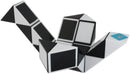 Mipartebo Magic Snake Cube Twist Puzzle 24 Wedges Large Size Black — 4