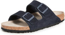 Birkenstock Women's Arizona Soft Footbed Leather Sandals – Midnight — 1