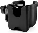Accmor Stroller Cup Holder with Phone Holder, Bike Cup Holder, Universal Cup Holder for Uppababy Nuna Strollers, 2-in-1 Drinks Holder for Walker, Wheelchair, Scooter — 1