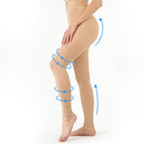 Ames Walker 20-30 mmHg Maternity Compression Pantyhose | Large | Beige — 8